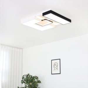 에이티라이팅 LED 모어 거실등 200W 국내생산 삼성LED모듈