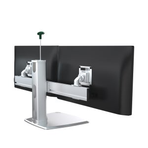 카멜마운트 대리점 고든 프로 스탠드형 듀얼 가로 모니터암 UMS-D 좌우 모니터 거치