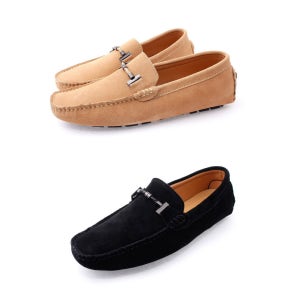 청바지 면바지에 어울리는 남자 드라이빙 슈즈 1.5cm