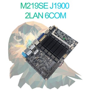 (ELSKY)M219SE J1900 2LAN 6COM 산업용 메인보드