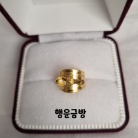 [행운금방] 24k 순금 숟가락 아기 반지 백일 돌반지 3.75g