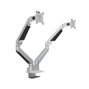 카멜마운트 대리점 고든 듀얼 대형 모니터암 UMA-2D 32인치 10KG 모니터 거치대