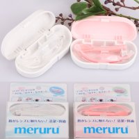 일본정품 meruru 메루루 소프트 렌즈 끼는 도구 착용 빼는 집게