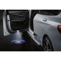 BMW M 50주년 순정 도어라이트 도어빔 독일 직수입