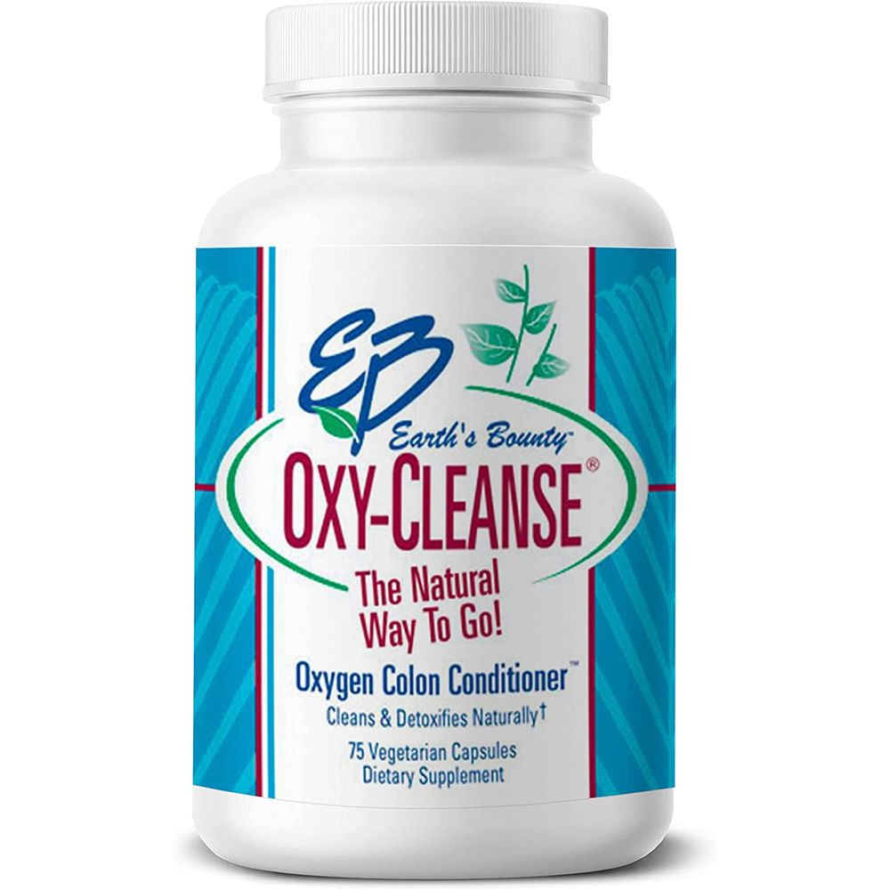 어스바운티 <b>옥시</b> <b>클렌즈</b> 마그네슘 346mg 함유 75정 1통