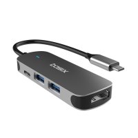 BASIX USB3.1 C타입 멀티허브 4in1 HDMI 스마트폰 미러링 맥북 덱스