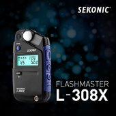 [SEKONIC] 세코닉 L-308x Flashmeter(신형) 308x 노출계 스튜디오 사진 영상 촬영 이미지