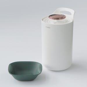 플루딕 진공 음식물쓰레기통 3L+시리얼볼 1P