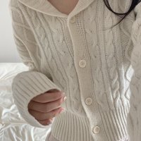 collor cardigan