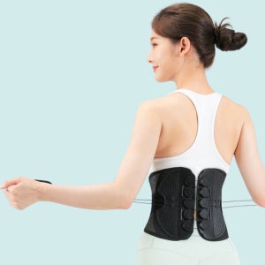 바로핏 허리보호대 의료용 허리 복대 헬스 벨트 디스크 리프팅 지지대 보조기