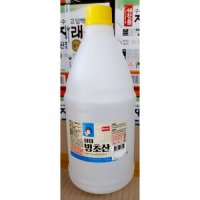 공업용 빙초산 대용량 식자재 1.5LX12