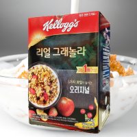 켈로그 리얼 그래놀라 시리얼 코스트코 대용량 400g x 3개