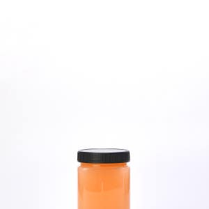 (1박스 150개) 사각 쨈 페트 보틀 350ml (플라스틱 마개) 70파이 곡물 과일청 분말 밀폐 양념 소금 쌀 조미료 견과류 pet 답례품