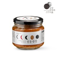 100년 전통 순창문옥례식품 우리콩 전통 쌈장 450g 국내산 원재료