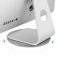 아이패드 회전 거치대 받침대 모니터 아이맥 iMac 회의용 360도