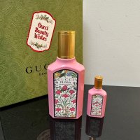 구찌 플로라 고져스 가드니아 EDP 기프트 세트 ufeff50ML, 5ML