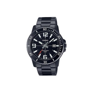 카시오 MTP-VD01B-1B 남성용 메탈시계