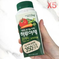 매니저배송 하루야채 L 5개