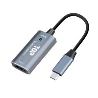 C타입 TO HDMI 4K60Hz 영상 캡처보드 15CM HT-3C010