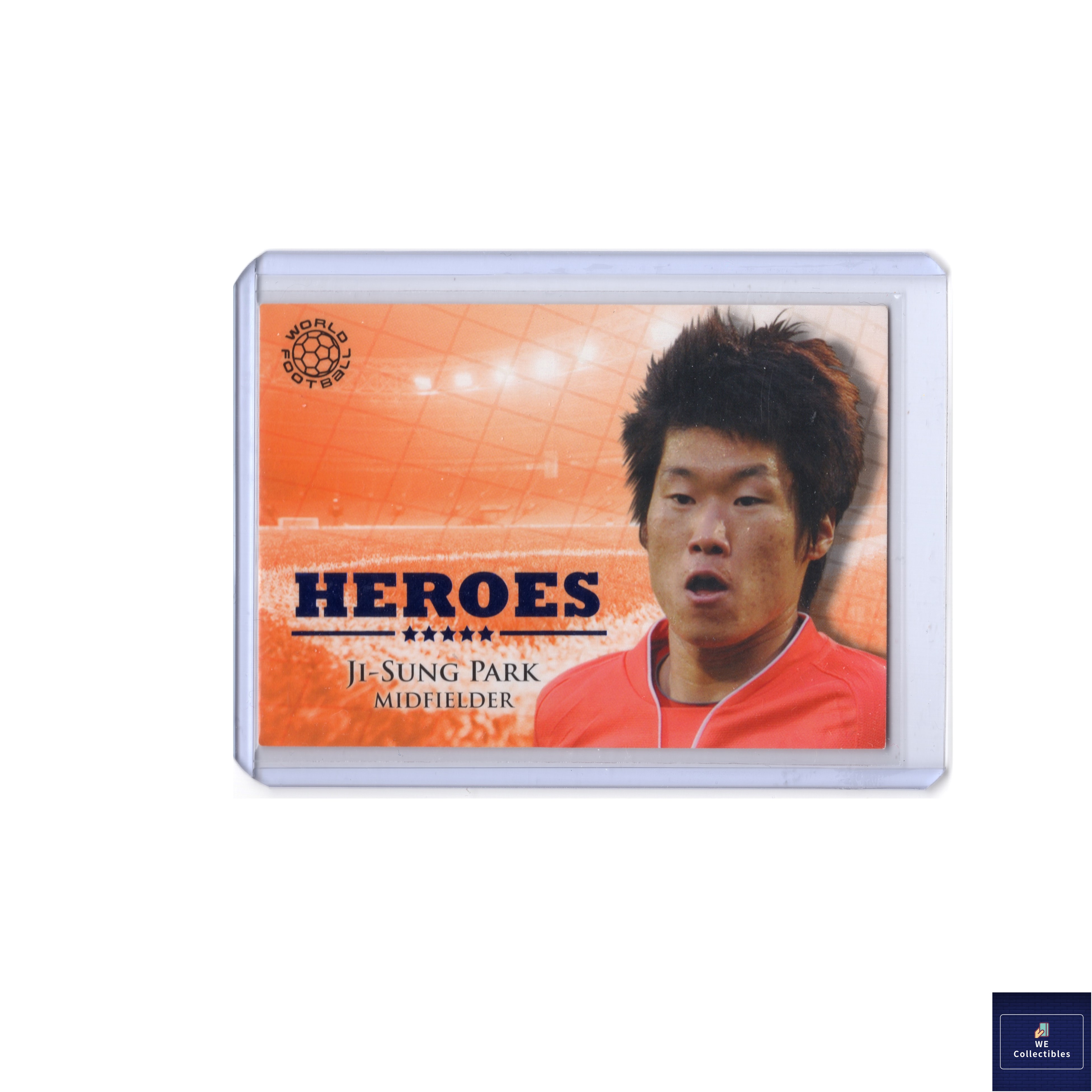 박지성 2010 퓨테라 월드 풋볼 유니크 히어로 축구카드 2326