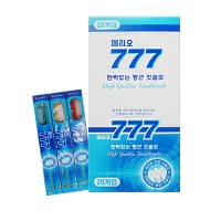 엘지 칫솔 페리오 777 칫솔/20개