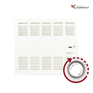 코퍼스트 피스토스 PT-1000IT 매립 전기컨벡터 화장실 욕실 동파방지 (매립타이머형)