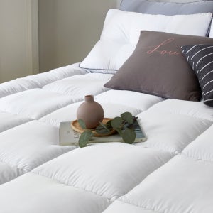 리치앤홈 알러지케어 먼지없는 포근한 힐튼 호텔 토퍼 S/Q