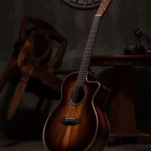 벤티볼리오 어쿠스틱 통기타 MP242LVC 탑솔리드 베벨컷 연습 연주용 고급구성세트