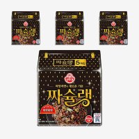 오뚜기 짜장라면 짜슐랭 145g x 20봉