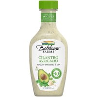 Bolthouse Farms 크림 실란트로 아보카도 냉장 요거트 샐러드 드레싱, 355ml x 4개