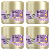 P&G Pantene Pro V Miracles Intense Rescue Hair Mask 독일 피앤지 팬틴 미라클 인텐스 레스큐 비오틴 단백질 헤어 마스크 팩 300ml 4통