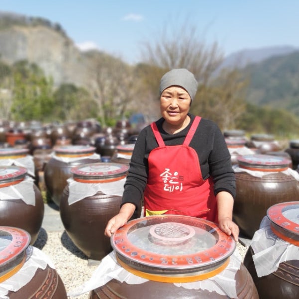 함양 지리산칠선계곡토속식품 마천농장 된장할매 옻된장 옻간장 고추장