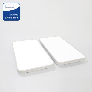 슬림시스템 4등 LED 거실등 100W