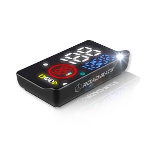 로드메이트 자동차 HUD 헤드업 디스플레이 GPS 디지털 차량속도계 QR100