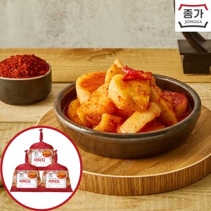 종가 석박지 0.9kg, 3개