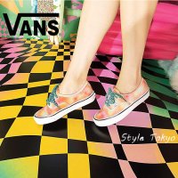 반스 VANS X 아이린이즈굿 어센틱 44 DX 멀티 VN0005U8BMC