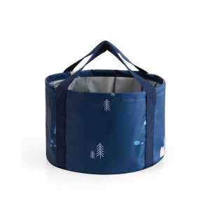 휴대용 접이식 족욕바스켓 가방식 발 종아리 건강 족욕기