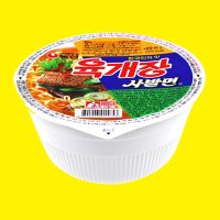 농심 육개장 사발면 86g X 24개