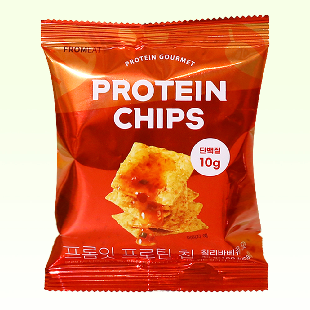 프로틴칩 칠리바베큐 제품 이미지