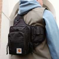 칼하트 Carhartt 에센셜 힙색 웨이스트 슬링백 크로스백 스몰백