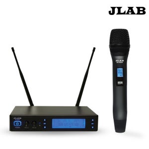 JLAB 무선마이크 시스템 ZR-H9200 1채널 핸드마이크 세트 가변기능 강의용 마이크