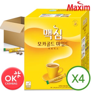 맥심 모카골드 커피믹스 280TX4개