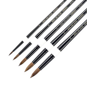 바바라 수채화붓 500R 혼합모 5본조