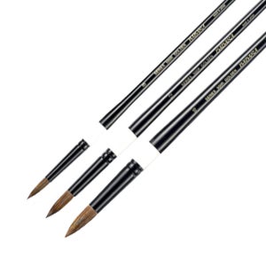 바바라 수채화붓 500R 혼합모 3본조