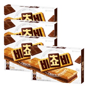 오리온 비쵸비 125g x 4개입