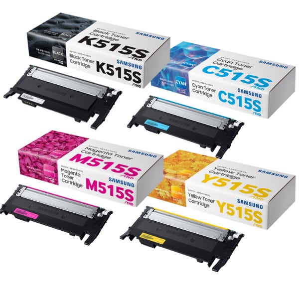 삼성 CLT-K515S 4색세트 토너 SL-C515 C515W C565W C565FW