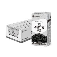 연세두유 리얼 검은 약콩 두유 190mL 24팩 / 국내산, 우리콩, 무첨가, 저당