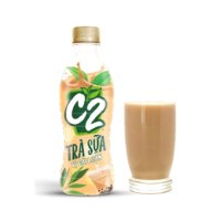 베트남 C2 milk tea 녹차 밀크티 C2 Tra sua 280ml