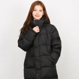 뉴오리털 롱코트 인쇄가능 롱패딩 단체 유니폼 과잠바 남녀공용 주문제작