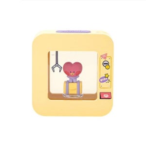 로이체 BT21 미니니 오락실 아케이드 미니 휴대용 테이블 책상 가습기 타타 TATA